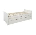 Noomi Solid Wood Tomas Captains Bed