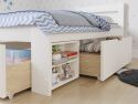 Noomi Hansa Storage Bed White
