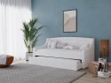 Flair Aurora Cream Boucle Daybed With Trundle