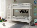 noomi nora white bunk bed