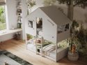 Flair Jungle Bunk Bed White