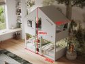 Flair Jungle House Wooden Bunk Bed