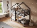 Flair Nest House Bunk Bed with Optional Storage