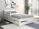 Noomi Tera Solid Wood Small Double Bed (FSC-Certified)