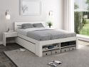 Noomi Pradis Storage Bed White (FSC-Certified)
