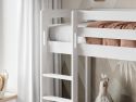 Noomi Nora Solid Wood Bunk Bed with Optional Storage (FSC-Certified)
