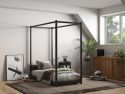 Flair Zara Four Poster Wooden Bed Frame Single