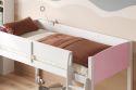 Flair Loop Wooden Mid Sleeper Cabin Bed