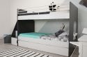 Flair Jasper Bunk Bed With Trundle Bed and Staircase
