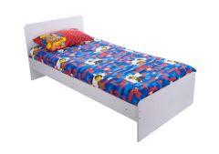 Flair Furnishings Wizard Single White Bed Frame