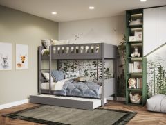 Flair Bea Wooden Bunk Bed