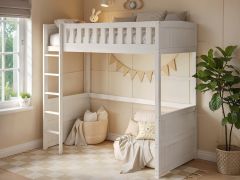 Flair Bea Wooden High Sleeper