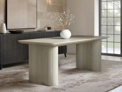 SOLACE+CO Zoya Sintered Stone Rectangular Dining Table