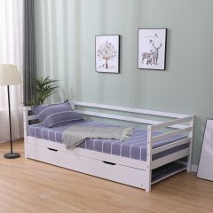 Flair Furnishings Cloud Guest Bed White