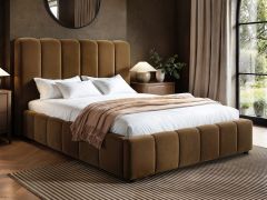 SOLACE+CO Emilie Ribbed Ottoman Bed