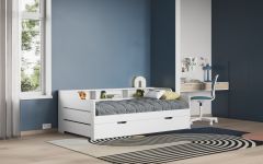 Noomi Enzo Day Bed White (FSC-Certified)