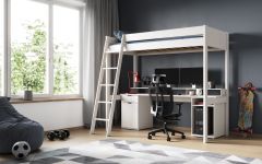 Noomi Tera Solid Wood Gaming High Sleeper (FSC-Certified)