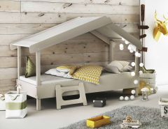 Flair Grey Wooden Junior Tree Bed