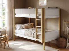 Flair Mateo Detachable Ribbed Bunk Bed