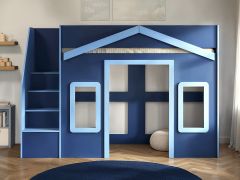 Flair Nixon Playhouse High Sleeper with Storage
