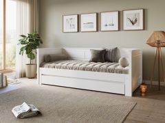 Noomi Erika Solid Wood Guest Bed (FSC-Certified)

