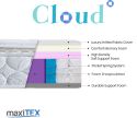 Maxitex Cloud Pocket Memory Mattress