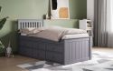 Flair Montana Captain's Guest Bed Frame With Drawers
