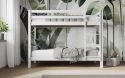 Flair Callisto Shorty Bunk Bed Frame White With Accessories