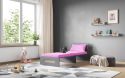 Flair Cosmic Pull Out Futon Grey