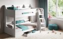Flair Furnishings Flick Bunk bed White