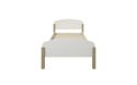 Noomi Seto White And Pine Single Bed (FSC-Certified)
