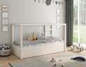 Noomi Emile Reversible Bed White