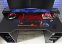 Flair Power X Gaming Desk With Colour Changing LED Lights