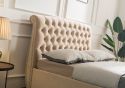 Flair Furnishings Lucinda Chesterfield Side Lift Ottoman Bed
