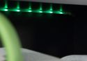 Flair Power W Gaming Desk With Colour Changing LED Lights