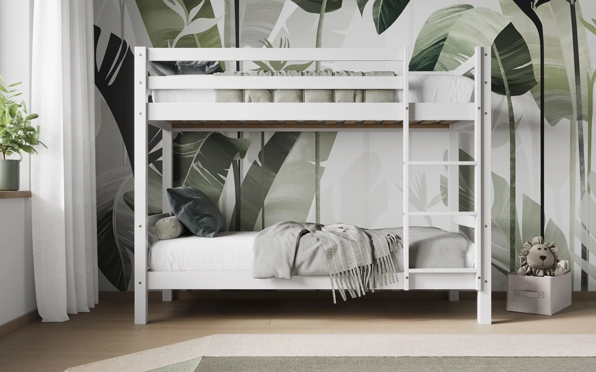 Flair Callisto Shorty Bunk Bed Frame