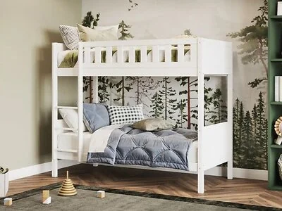 Flair Bea Shorty Wooden Bunk Bed