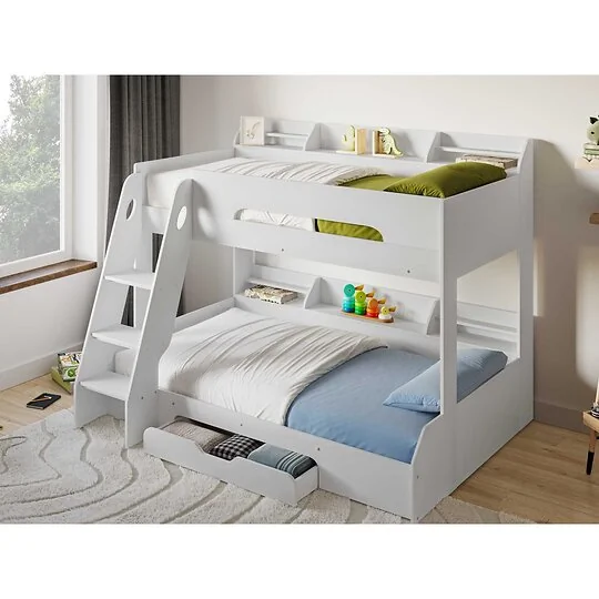 Flair Flick Triple Bunk Bed With Storage