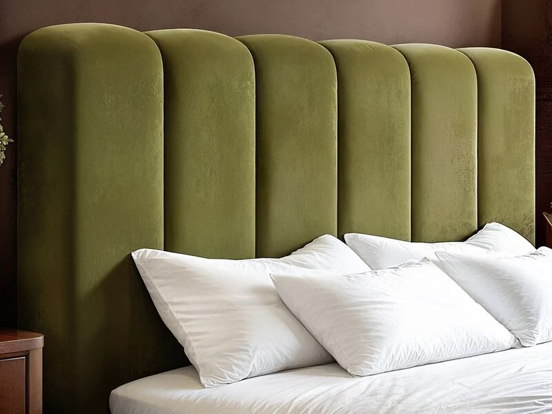 SOLACE+CO Emilie Ribbed Ottoman Bed – view 13