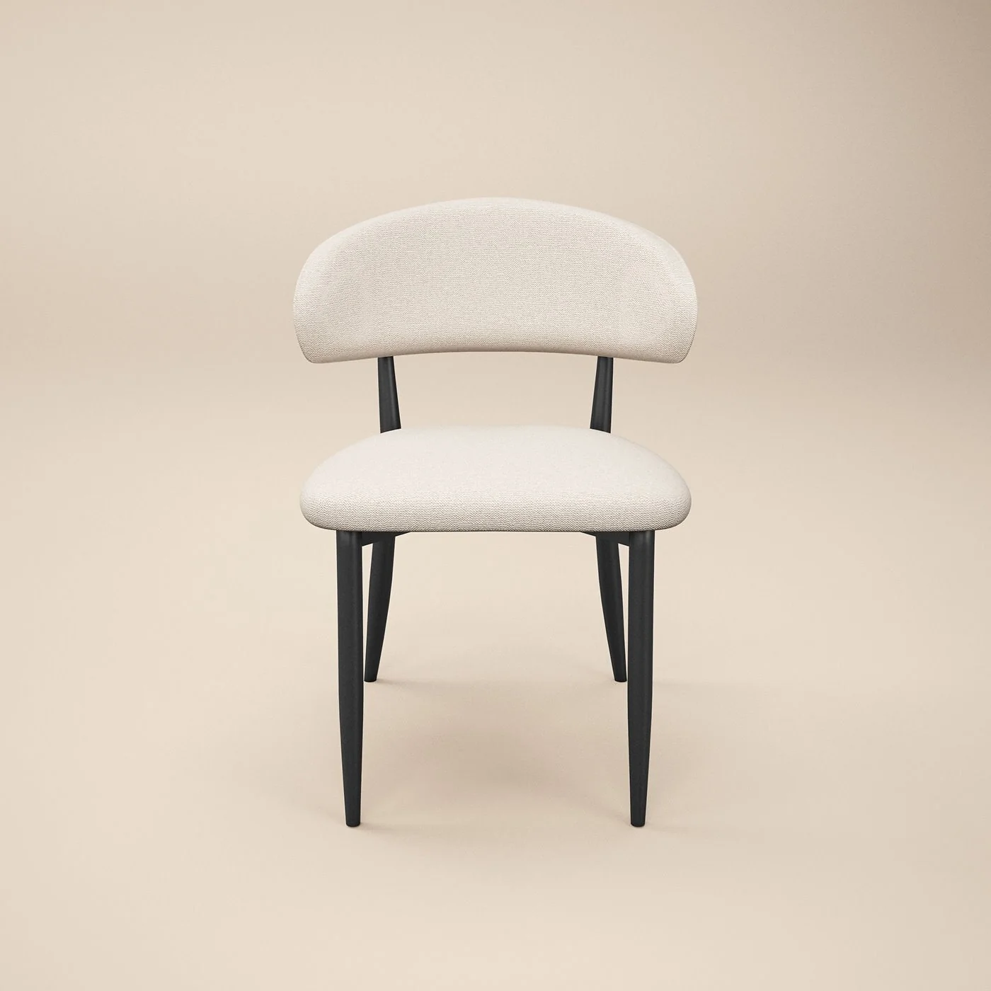 SOLACE+CO Varm & Cyra Extending Dining Set with Table Chenille Chairs & Bench image 10