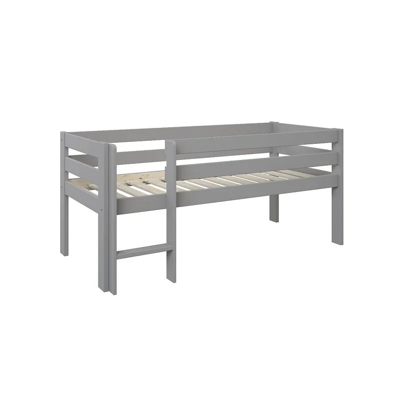 Noomi Solid Wood Shorty Mid Sleeper Bed image 5