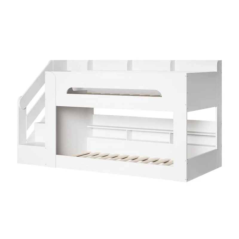 Flair Zeno Staircase Low Bunk With Storage image 4