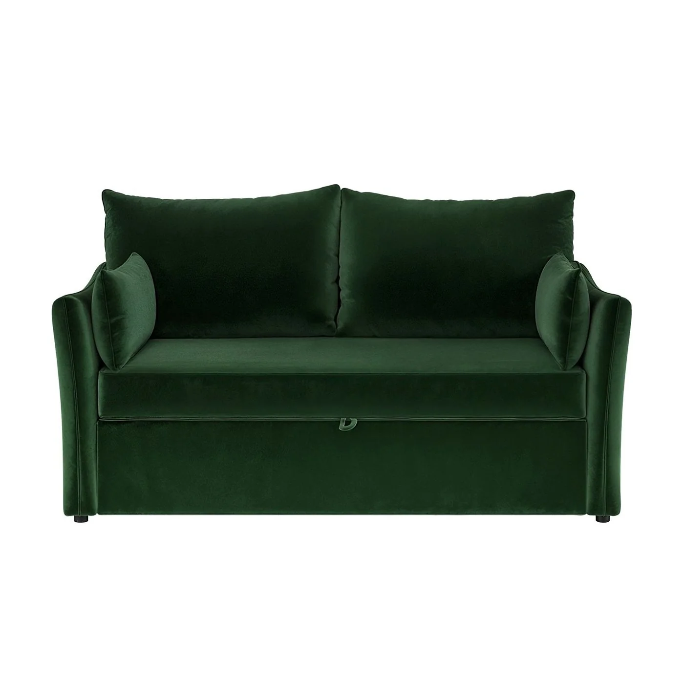 Solace+Co Skyler 2 Seater Velvet Sofa Bed image 6