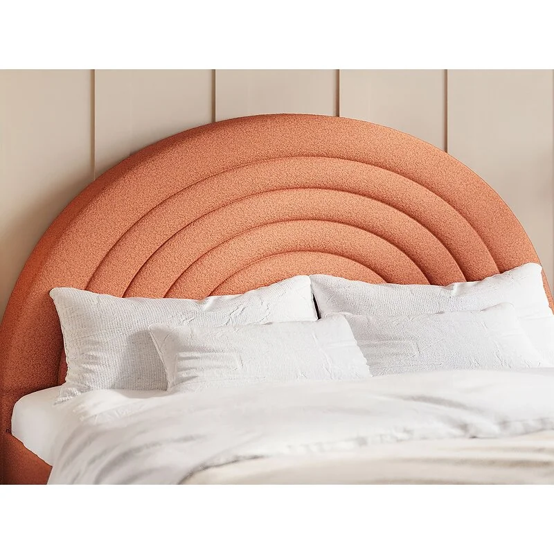 Flair Ava Boucle Double Bed Pink image 12