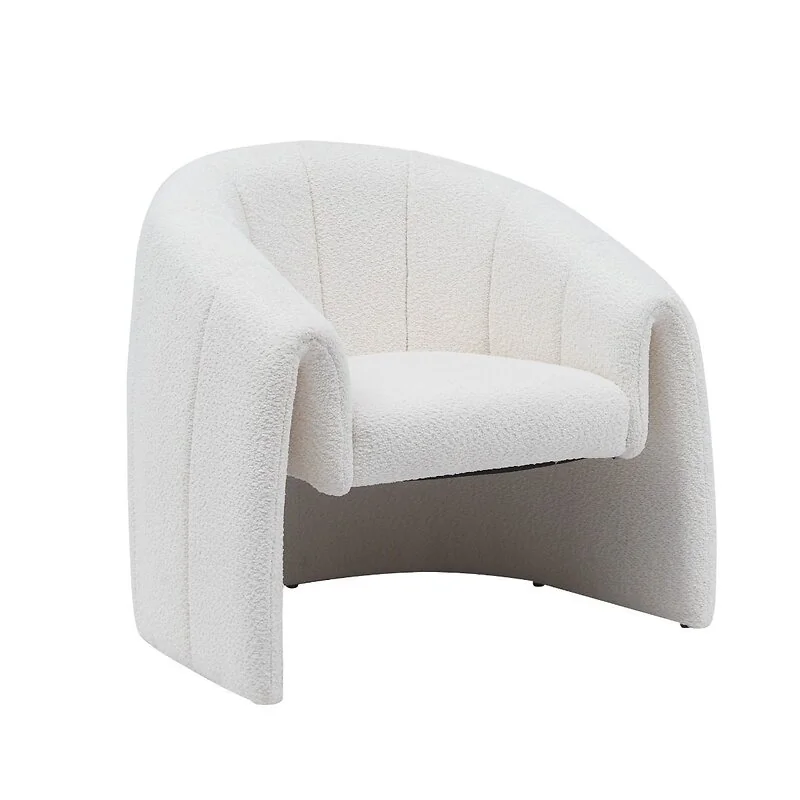 Flair Nolia Boucle Accent Chair