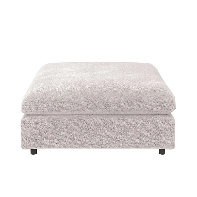 SOLACE+CO Asher U Shape Corner Sofa Bundle Beige Boucle image 6