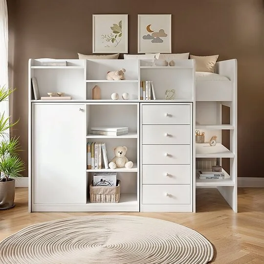Flair Wizard Junior High Sleeper Storage Station
