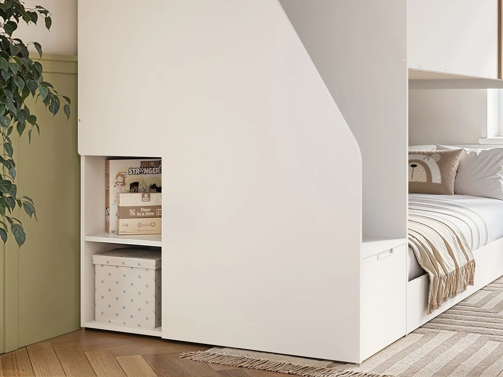 Flair Dreamland House Staircase Bunk Bed – view 3