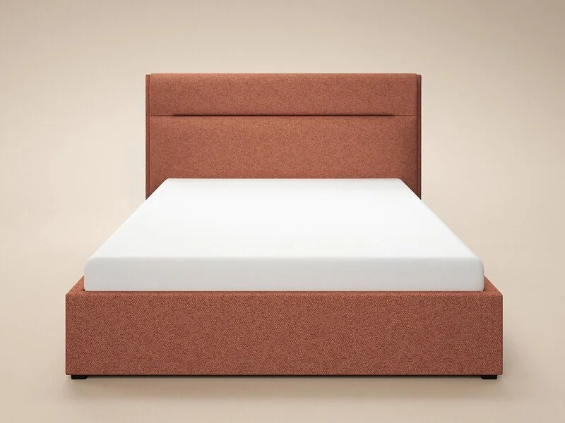 SOLACE+CO Nela Woven Fabric Ottoman Bed – view 16