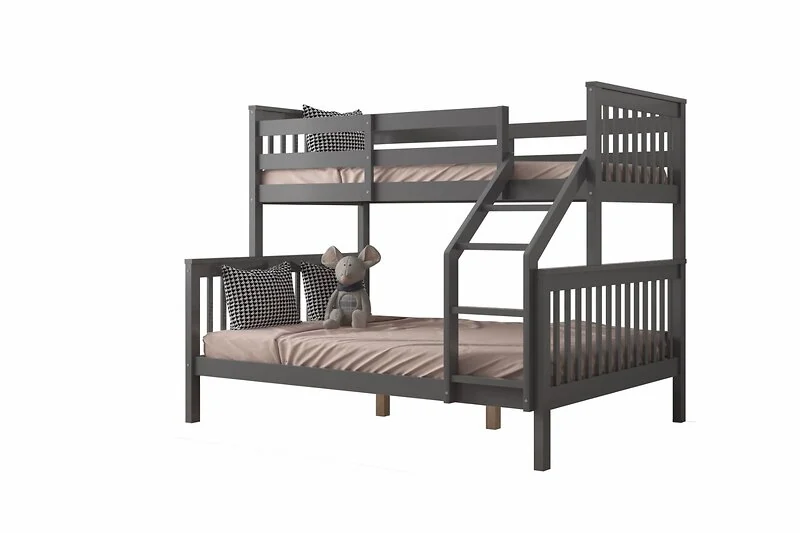 Flair Wooden Zoom Triple Bunk Bed